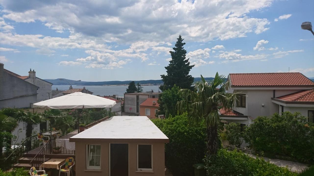 Apartman Sasa Crikvenica Exterior foto